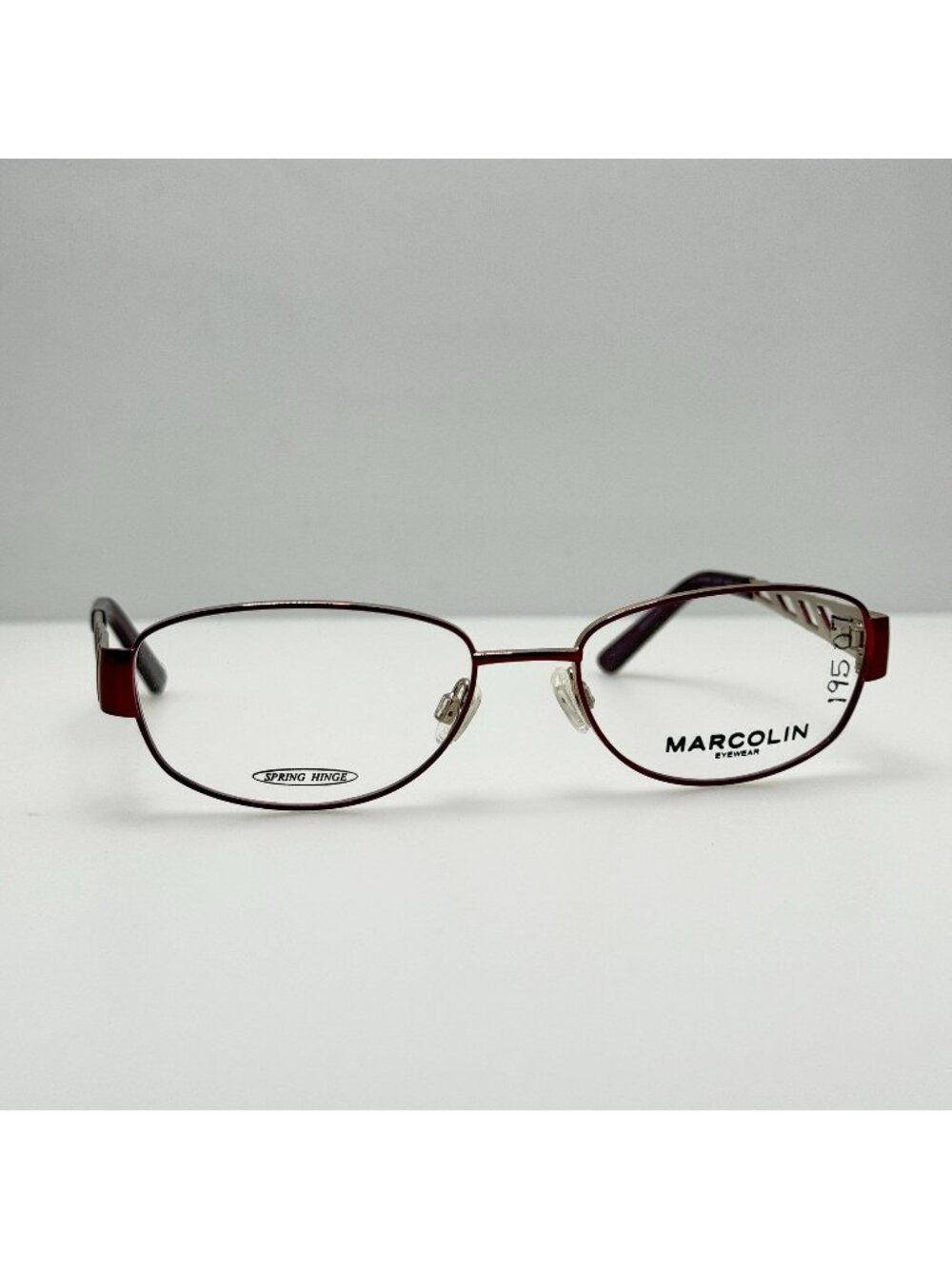 Marcolin Eyeglasses Eye Glasses Frames MA 7329 071 Dawn 53-17-135